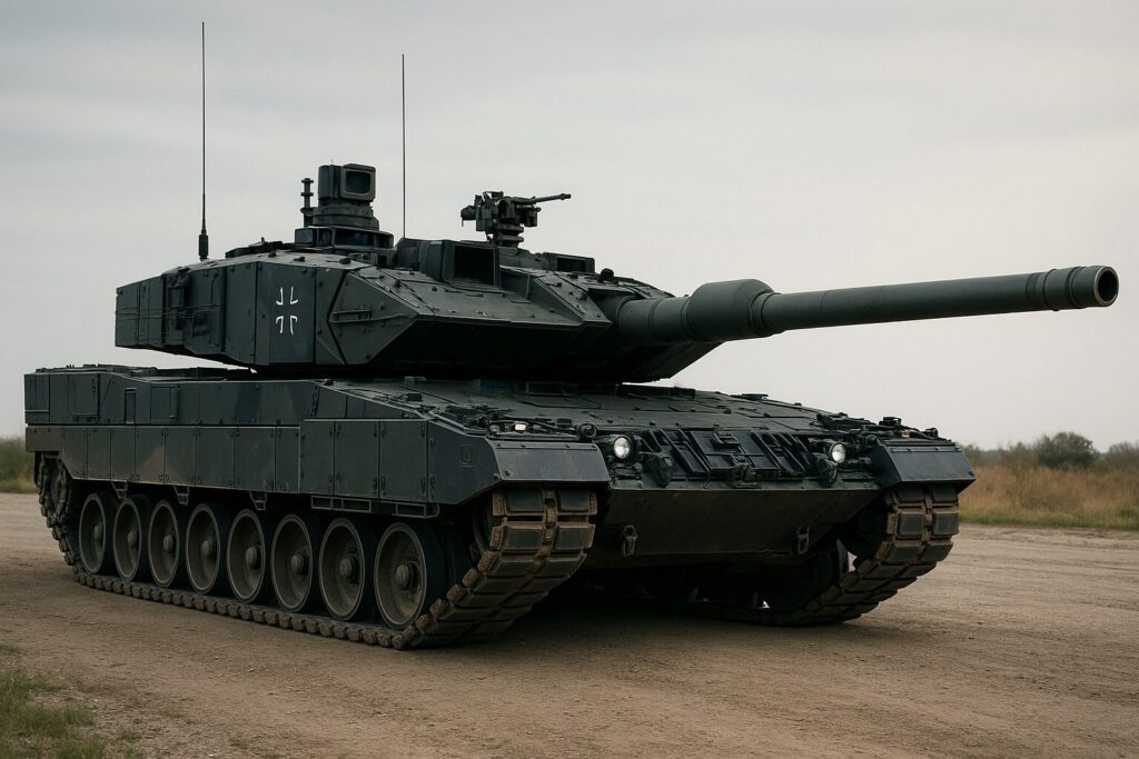 ドイツ最強戦車レオパルド-2A8