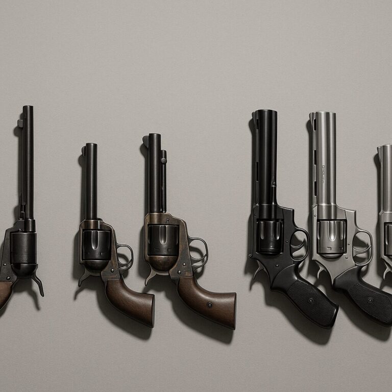 アメリカの銃の運命を作った―コルト社の歴史とリボルバー一覧を完全解説