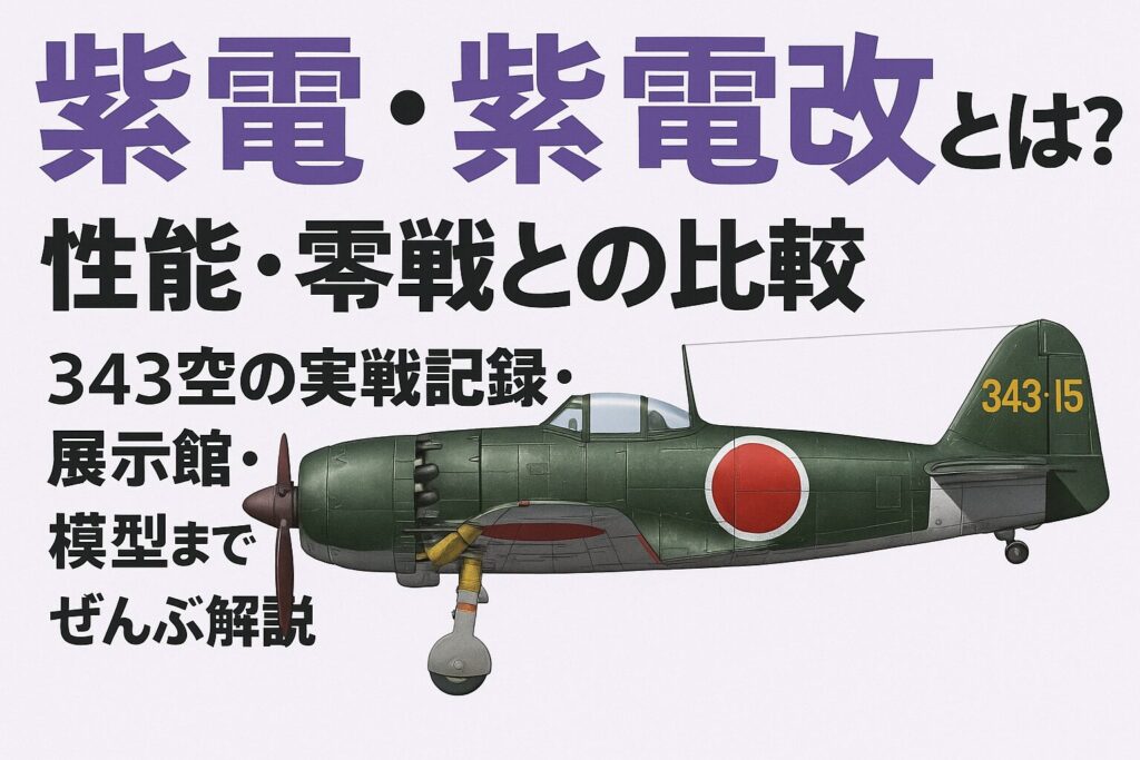 紫電・紫電改とは？