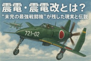 震電・震電改とは？――“未完の最強戦闘機”が残した現実と伝説