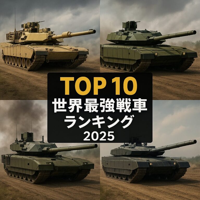 世界最強戦車ランキング