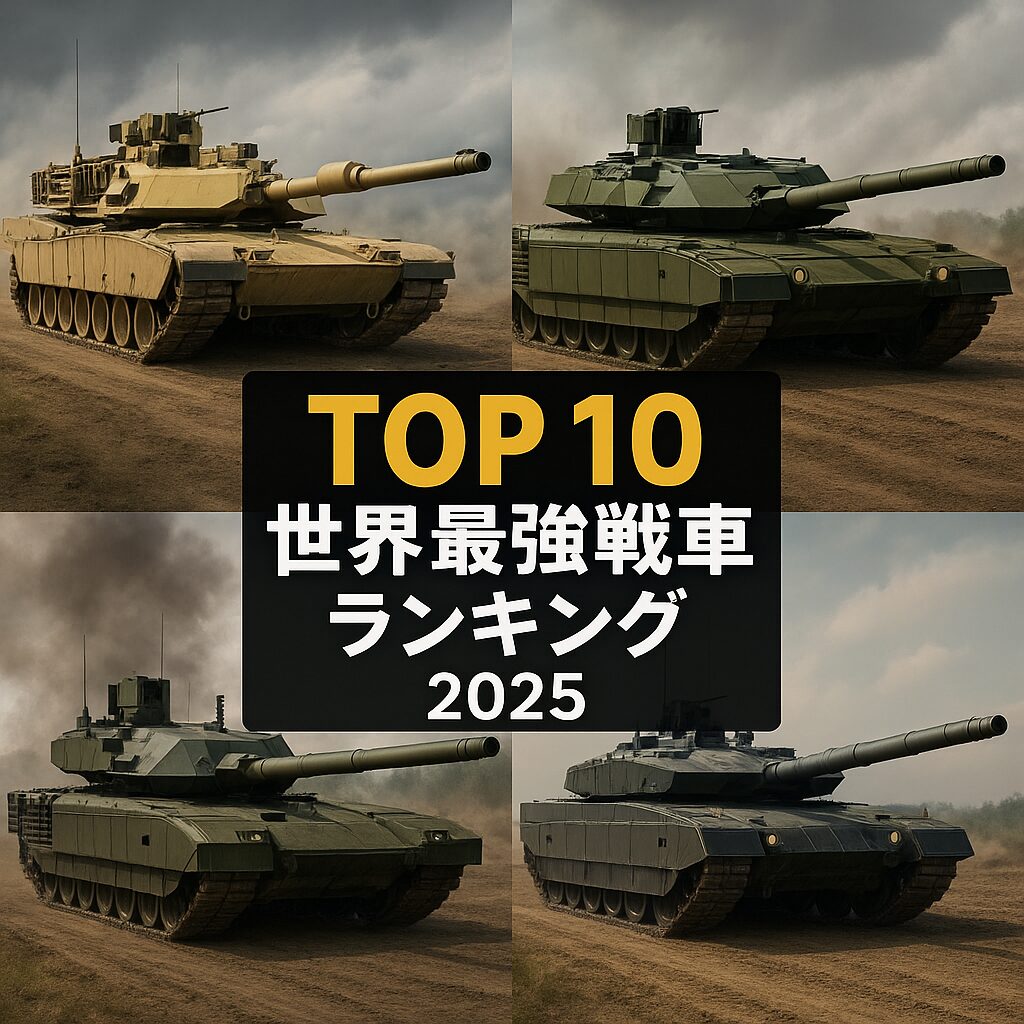 世界最強戦車ランキング