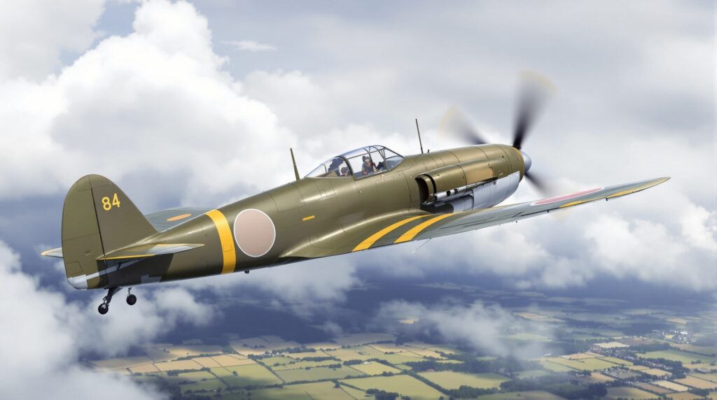 日本の空を守る疾風—米軍が「日本最強」と評価した万能機