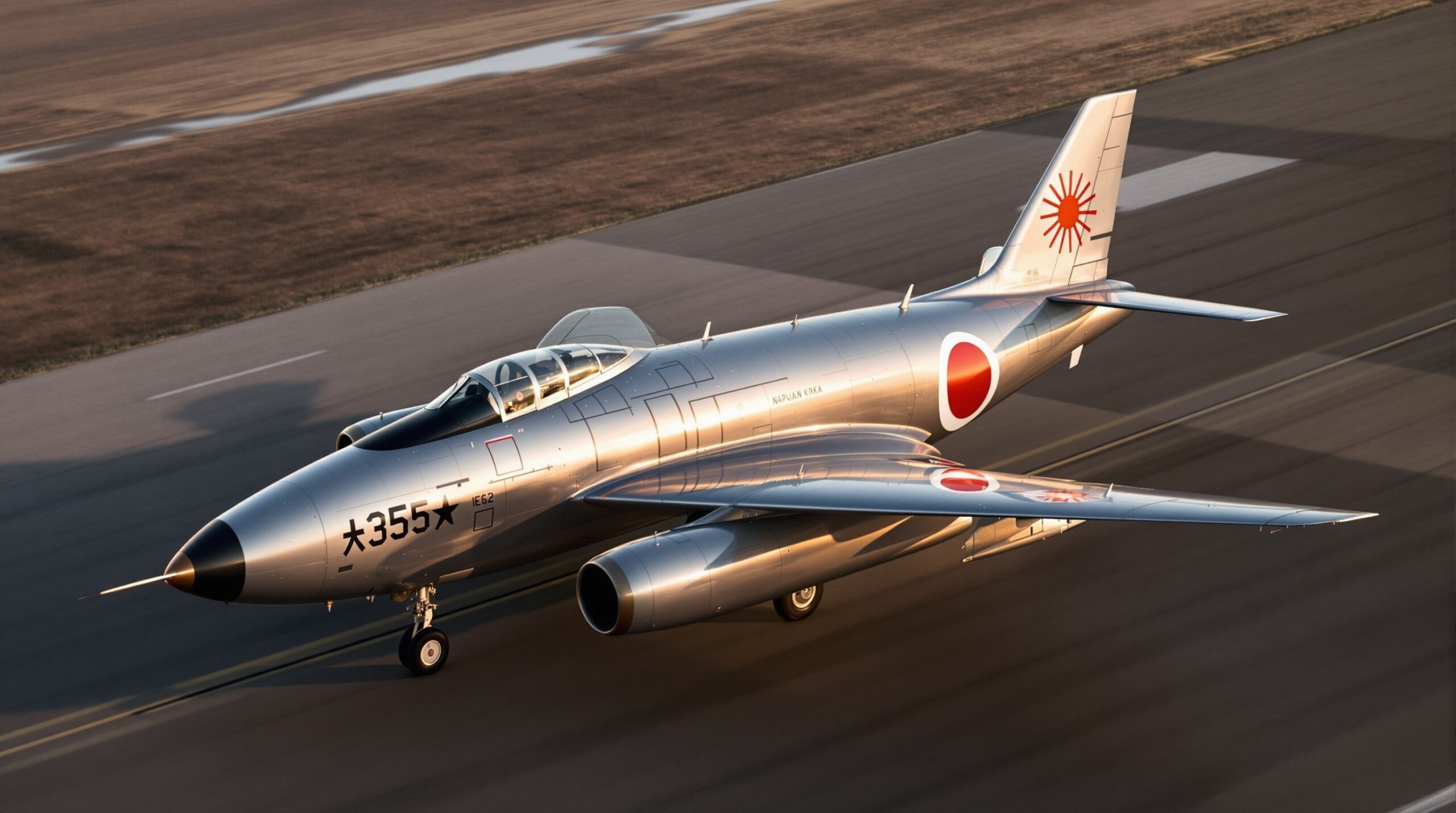 日本初のジェット機・橘花—終戦わずか8日前に初飛行