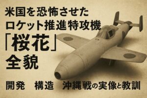 米国を恐怖させたロケット推進特攻機、桜花(MXY-7)の全貌|開発・構造・沖縄戦の実像と教訓