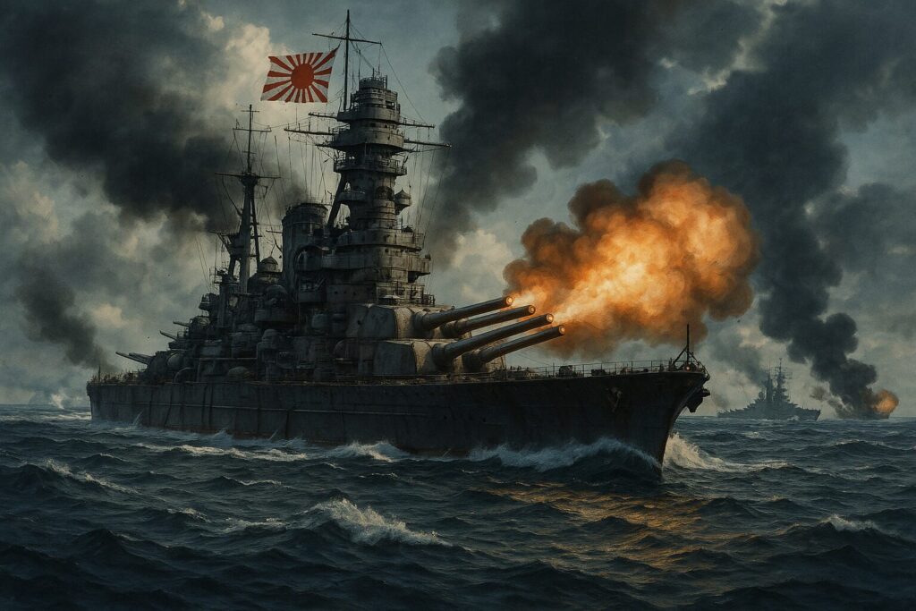 大日本帝国の戦艦