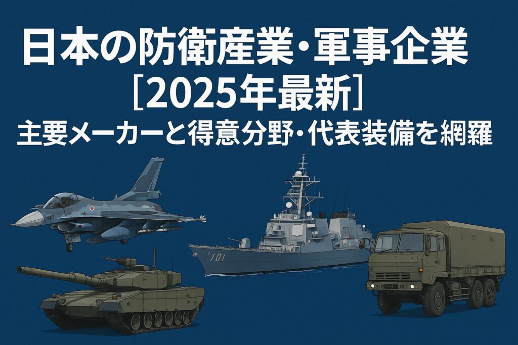 日本の軍事企業