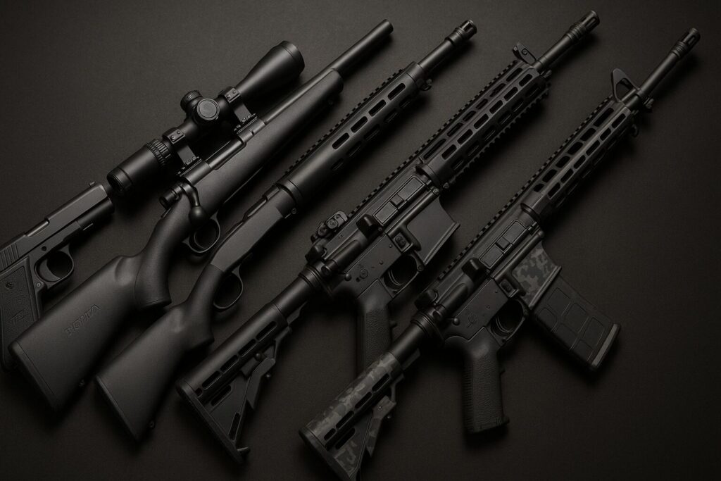 豊和工業の銃一覧のイメージ