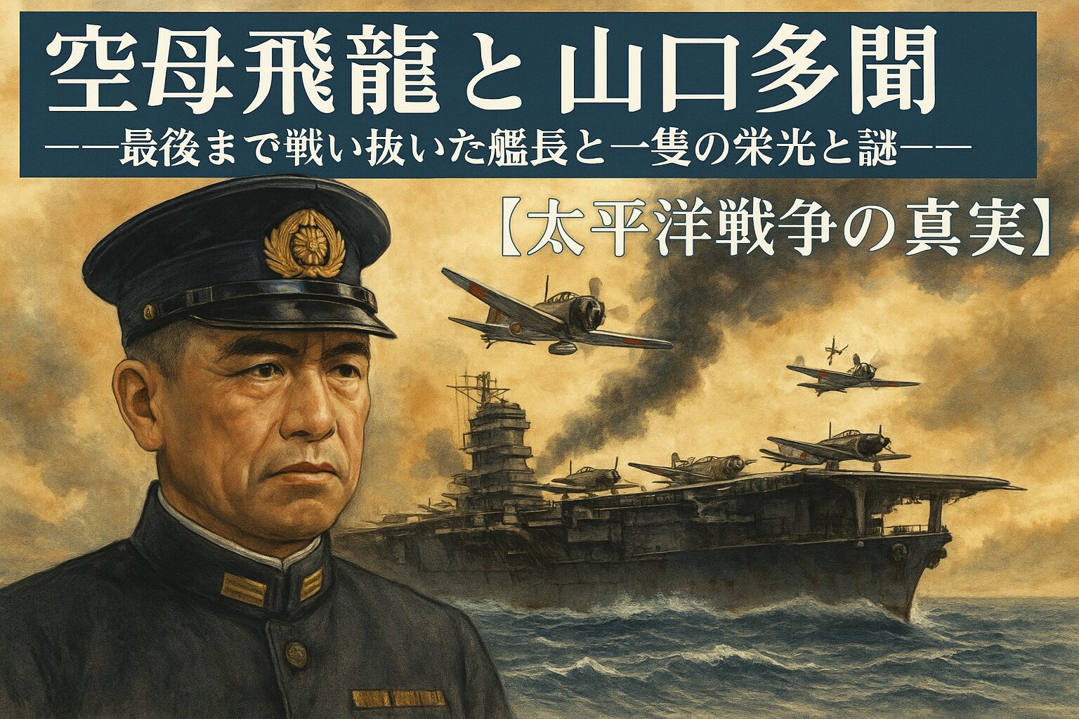 空母飛龍と山口多聞──最後まで戦い抜いた艦長と一隻の栄光と謎