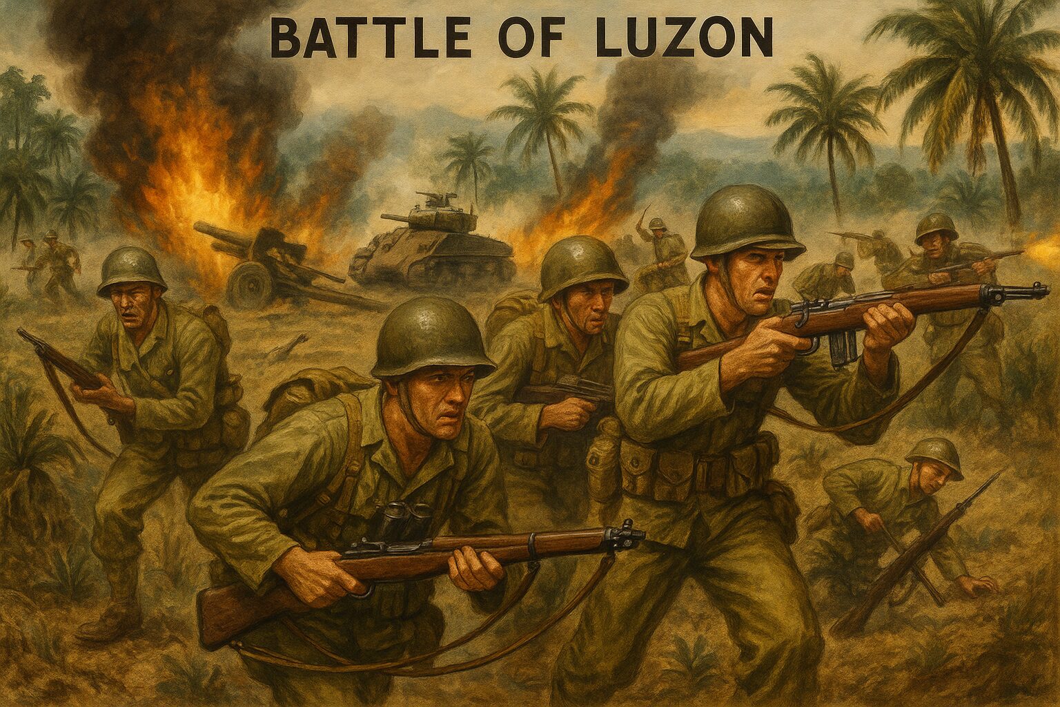 ルソン島の戦い