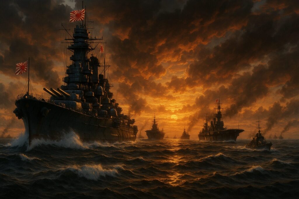 大日本帝国艦隊