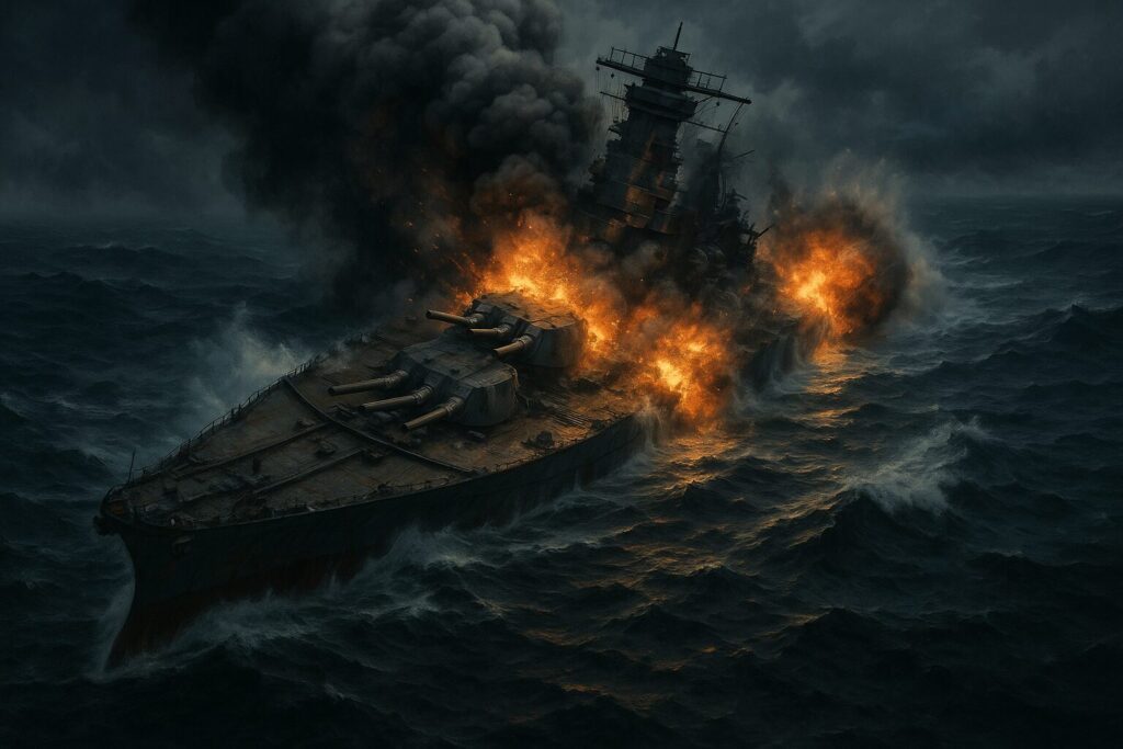 「戦艦大和の最期」――帝国海軍終幕の日