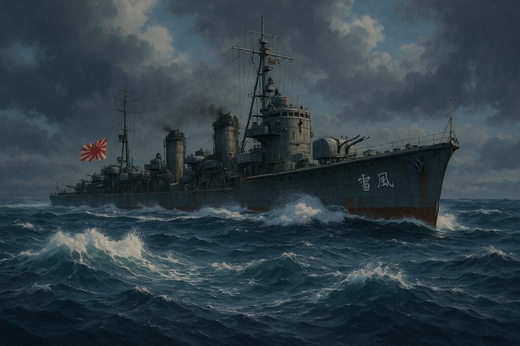 駆逐艦、雪風