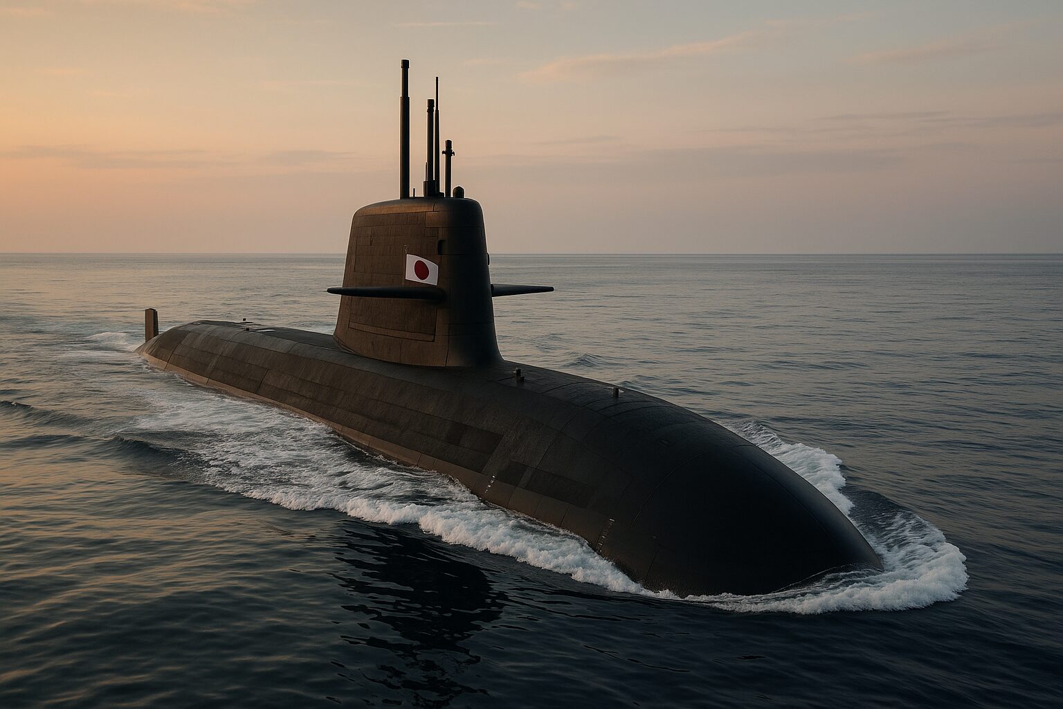 最新の日本の潜水艦