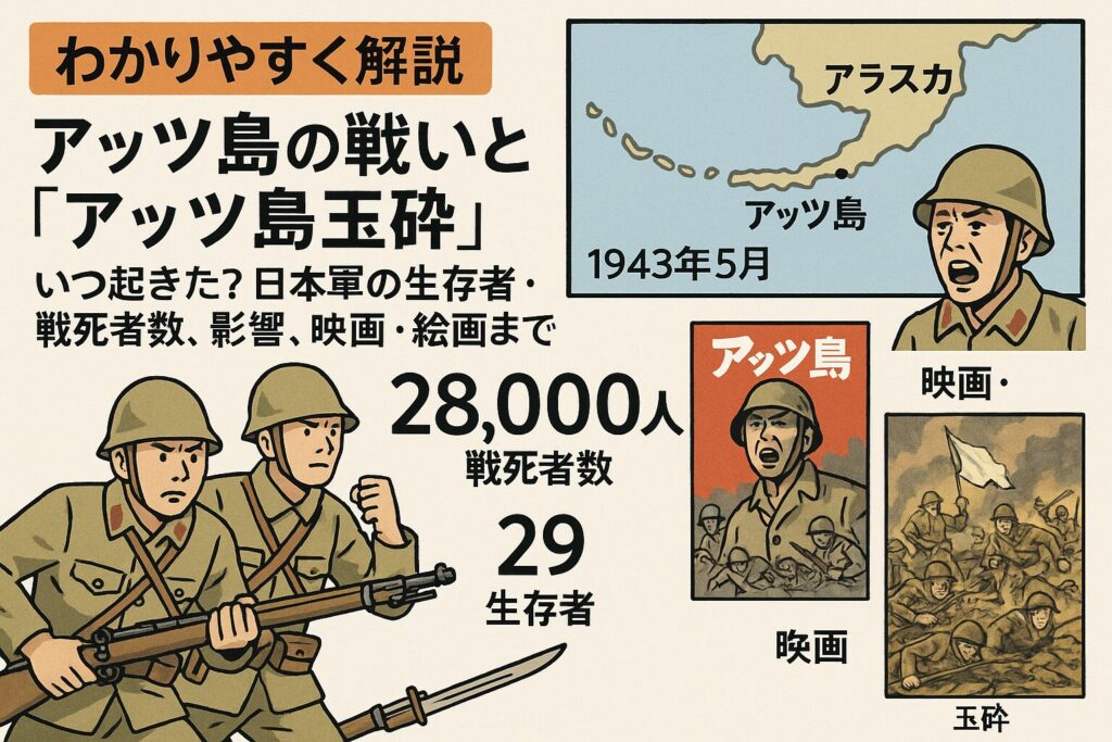 アッツ島の戦いの概要