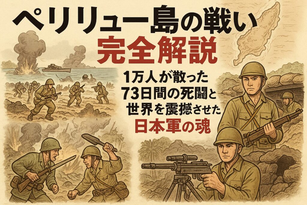 ペリリュー島の戦いの概要