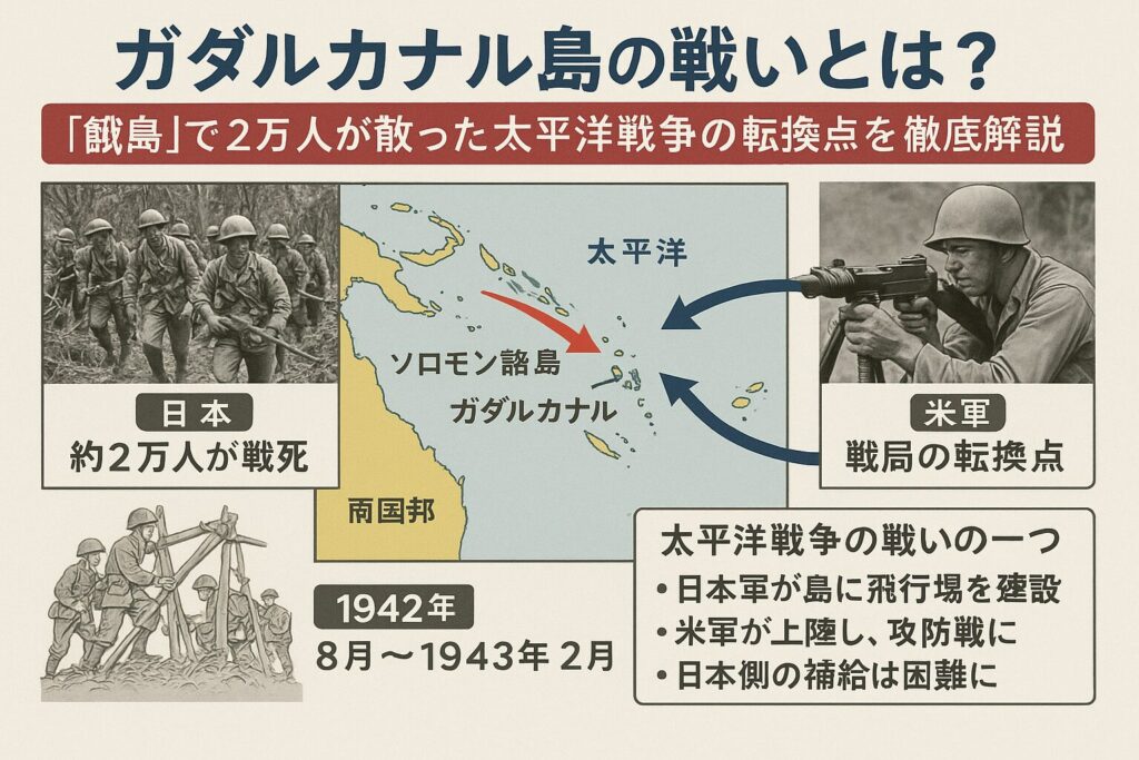 ガダルカナル島の戦い　アイキャッチ