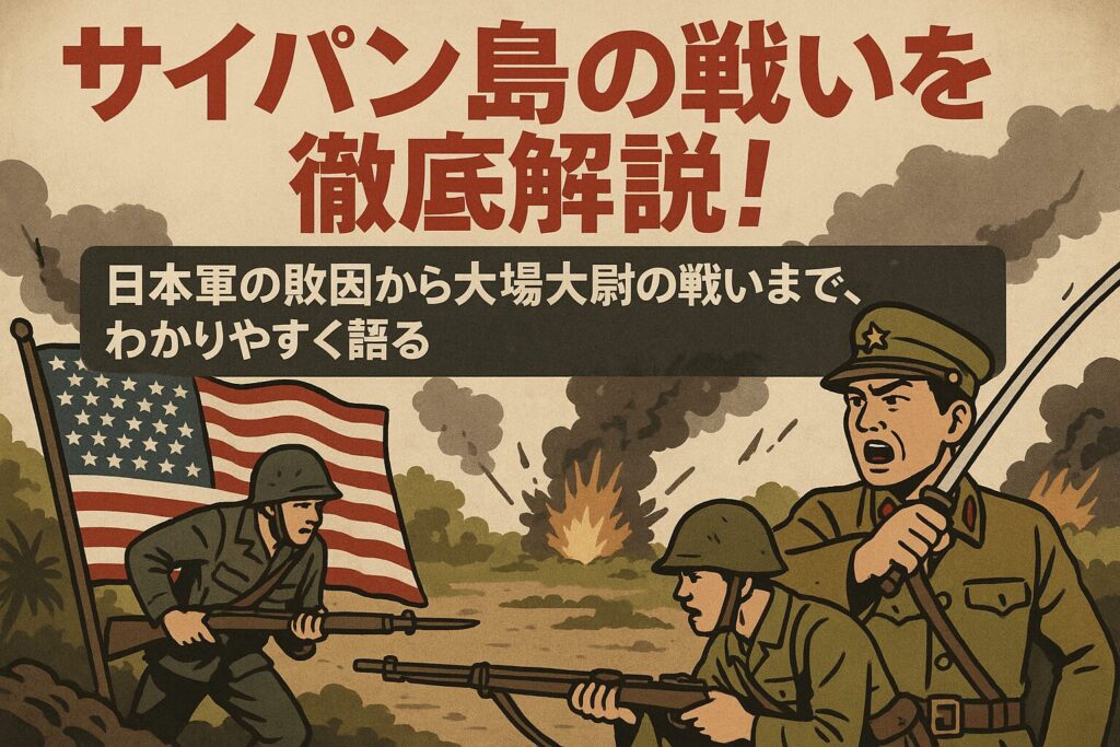 サイパン島の戦いのアイキャッチ