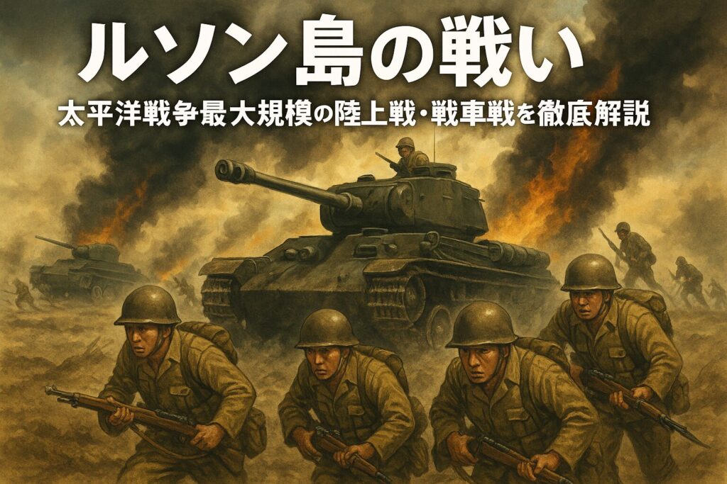 ルソン島の戦いのアイキャッチ