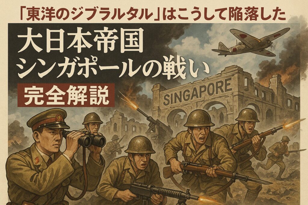 シンガポールの戦いのアイキャッチ