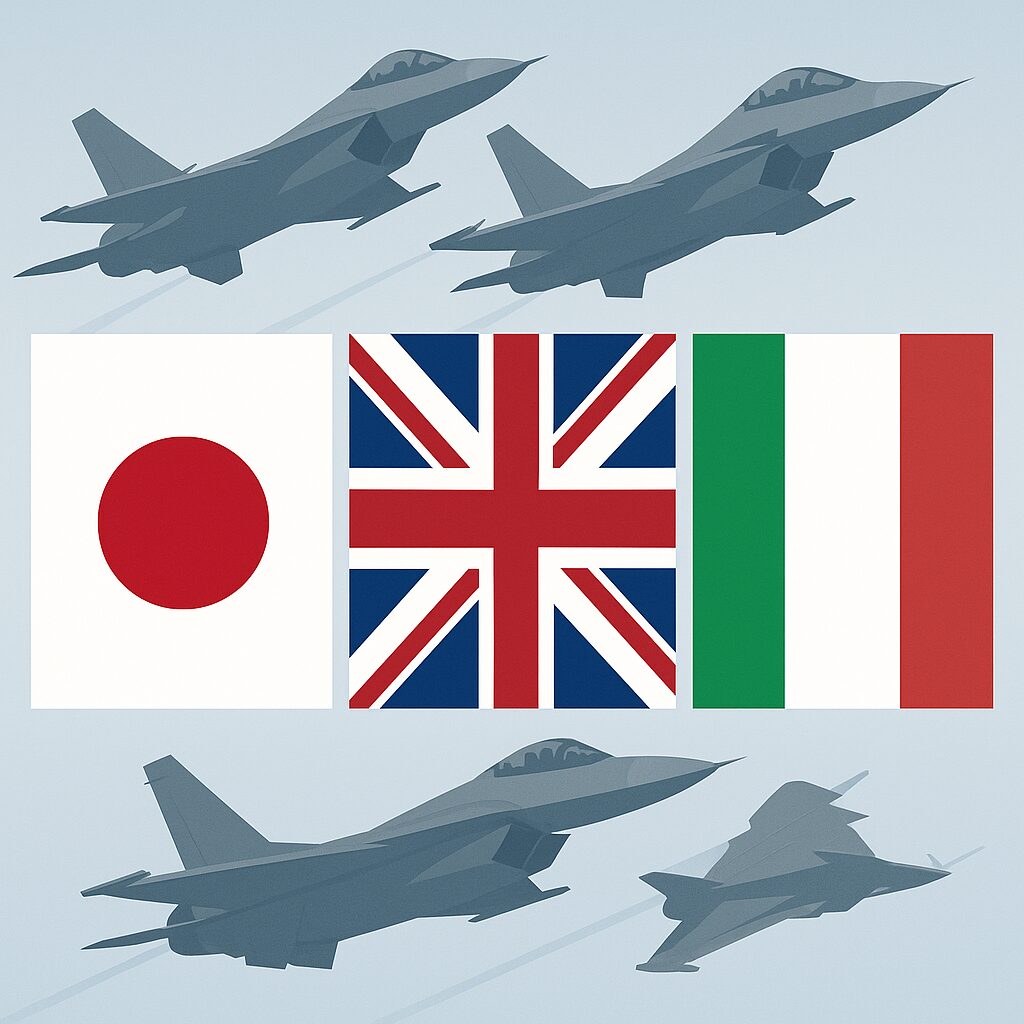 日英伊3カ国による次期戦闘機GCAP共同開発。対等なパートナーシップで進む国際協力