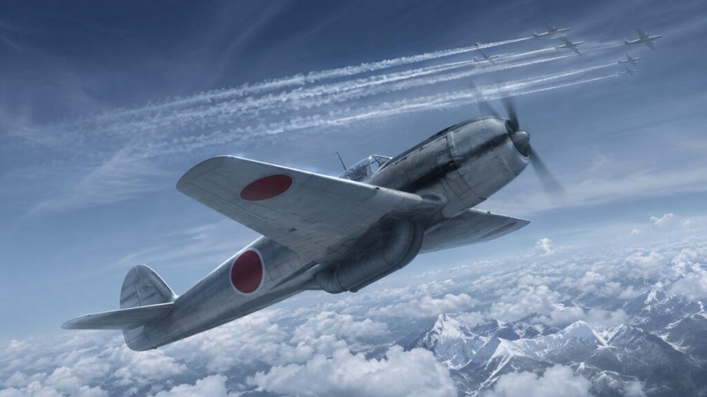五式戦闘機（Ki-100）のイメージ