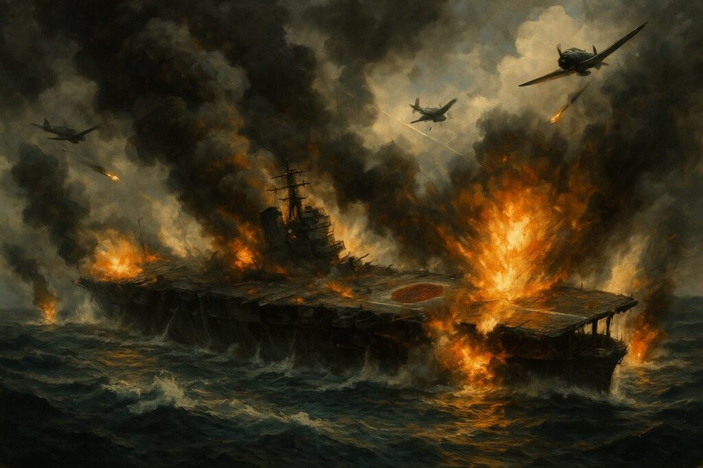 軽空母祥鳳の最期