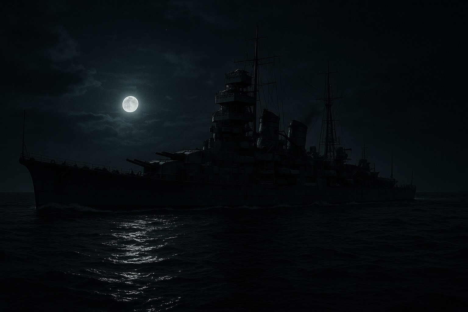 重巡洋艦鳥海 - 第一次ソロモン海戦で三川軍一中将が座乗した第八艦隊旗艦