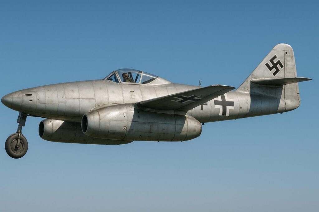 世界初の実用ジェット戦闘機メッサーシュミットMe262シュヴァルベ