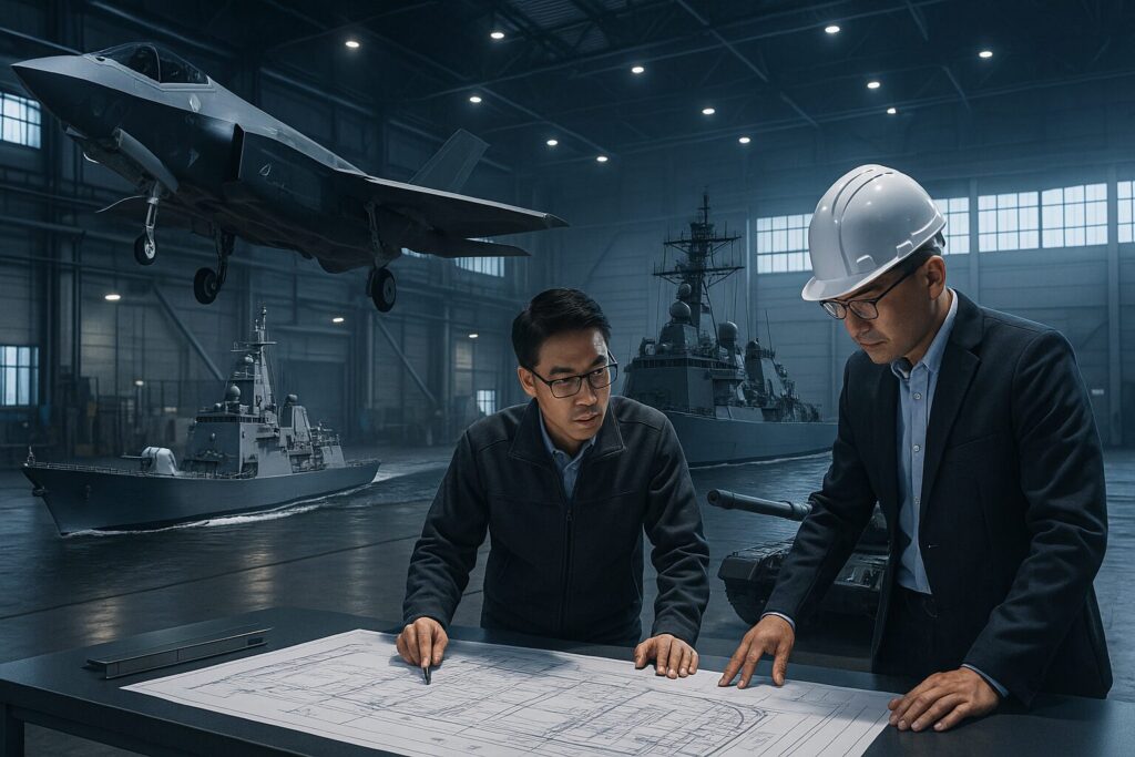 日本の防衛産業を象徴する戦闘機・護衛艦・戦車と技術者たち