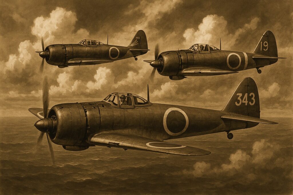 中島飛行機が生んだ名機たち