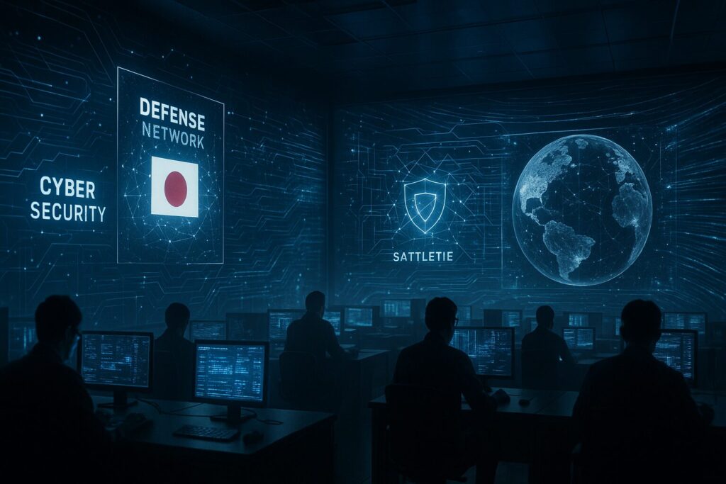 富士通の防衛事業イメージ - サイバーセキュリティとネットワーク技術で日本の防衛を支える最先端システム