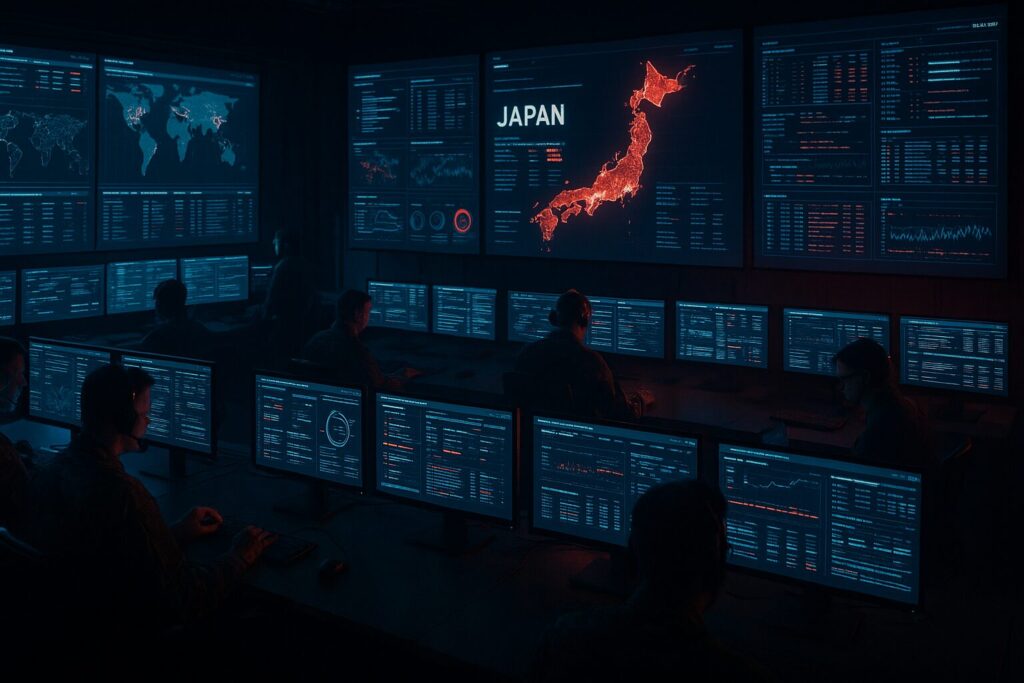 サイバー防衛オペレーションセンター - 富士通のAI異常検知システムが24時間体制で日本を守る