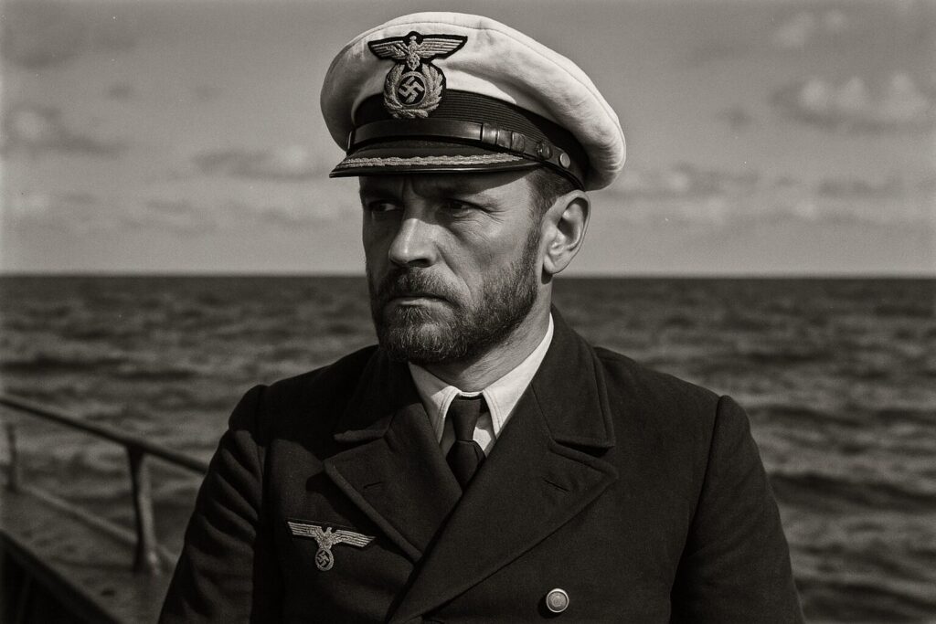 第二次世界大戦中のドイツ海軍Uボート艦長の肖像