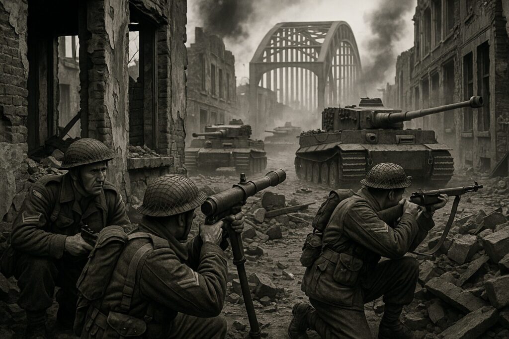 アルンヘムの橋を守るフロスト大隊の防衛戦