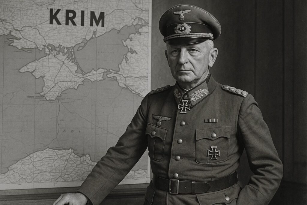 エーリヒ・フォン・マンシュタイン元帥｜セヴァストポリ攻略を指揮したドイツ軍の名将