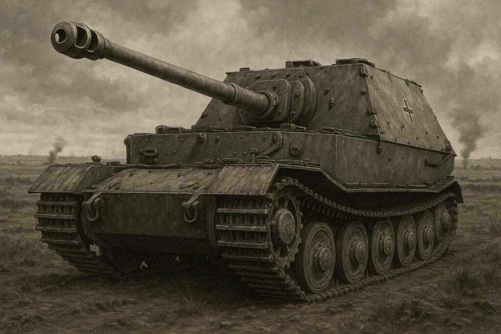 フェルディナント重駆逐戦車 世界最強の対戦車火力を持つドイツ軍兵器