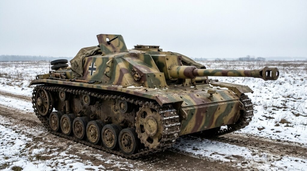 III号戦車の車体を使ったIII号突撃砲（StuG III）