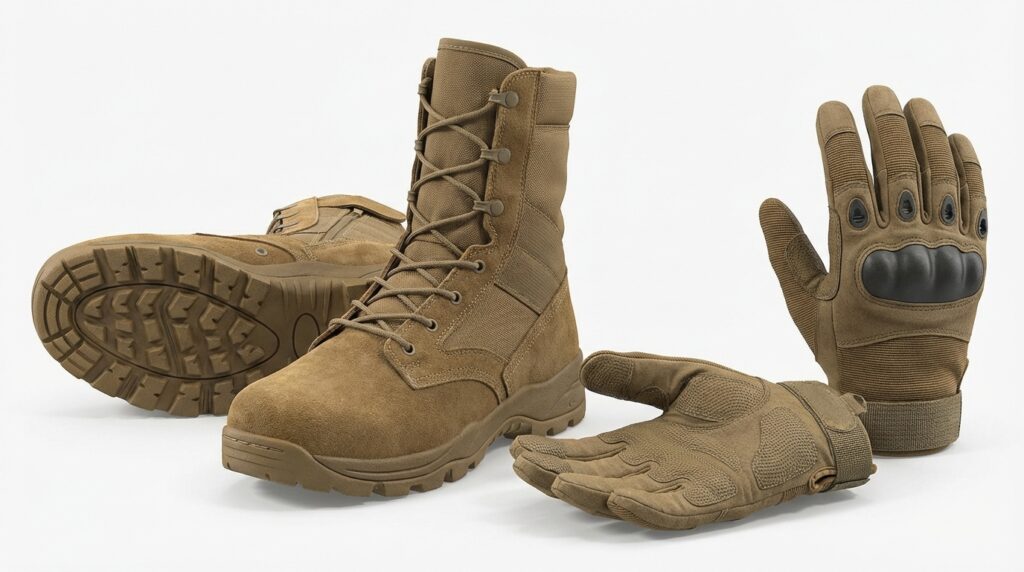 タクティカルブーツ グローブ おすすめ