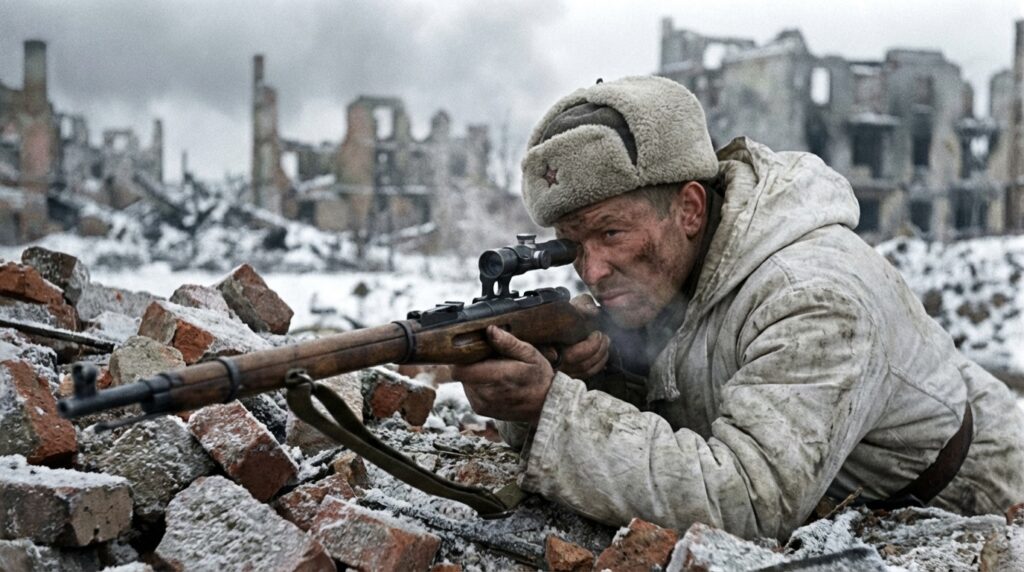 ヴァシリ・ザイツェフ──スターリングラードで242名のドイツ兵を射殺した伝説的狙撃兵