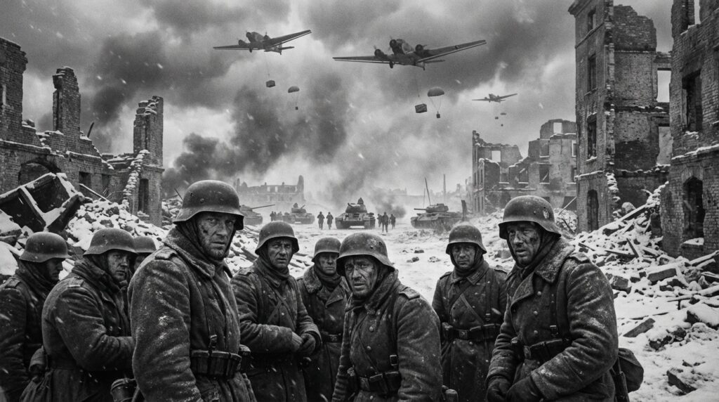 包囲されたドイツ第6軍──補給を絶たれ、飢えと寒さの中で孤立した30万のドイツ兵