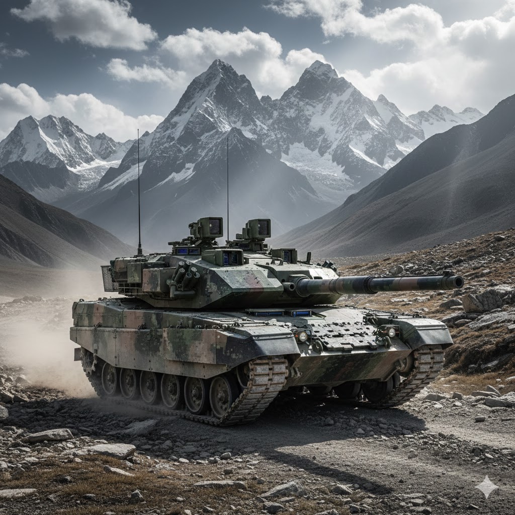 15式軽戦車 - チベット高原での運用を想定した新世代軽戦車「高原の虎」