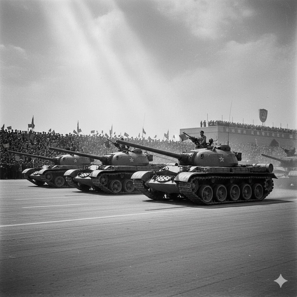 59式戦車 - ソ連T-54をライセンス生産した中国戦車開発の始祖