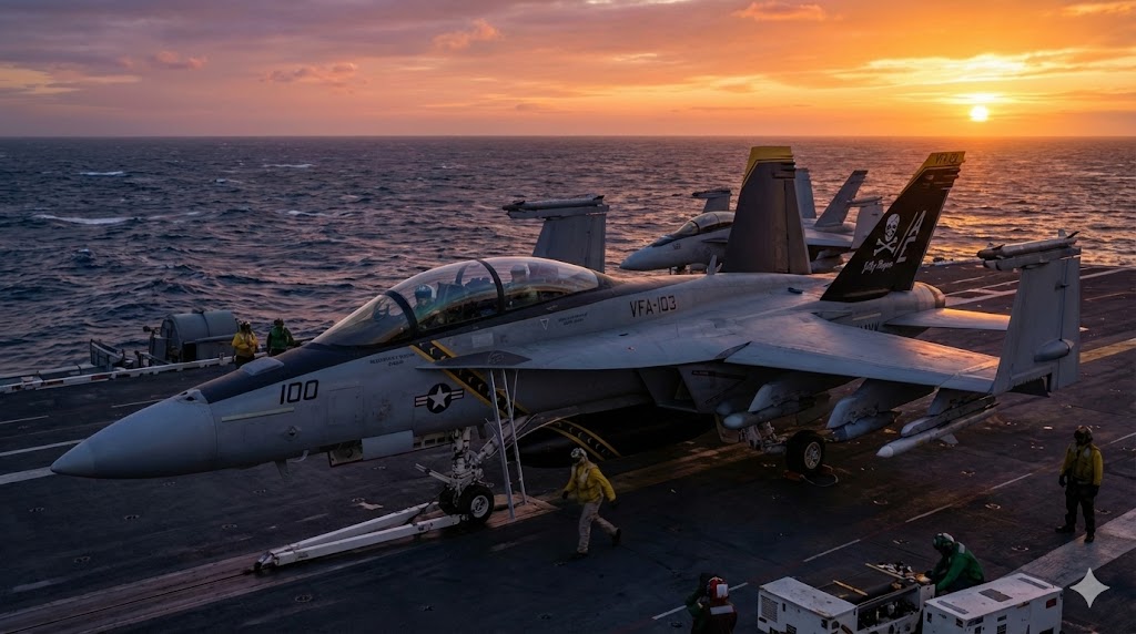 F/A-18Eスーパーホーネット Block III｜大型タッチパネルとIRST21を装備し艦隊航空の主力として進化を続ける第4.5世代艦載戦闘機