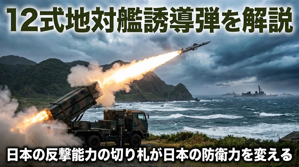 12式地対艦誘導弾を解説──日本の反撃能力の切り札が日本の防衛力を変える | 軍研ノート | 軍事教養メディア