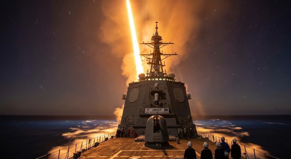 イージス艦のMk 41垂直発射システム、90セル以上のミサイルを搭載可能