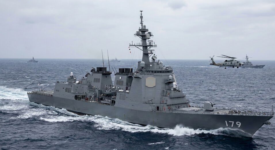 最新鋭のまや型イージス護衛艦、協同交戦能力とSM-3 Block IIA運用能力を持つ