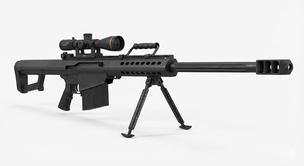 バレットM82A1対物ライフルの製品画像