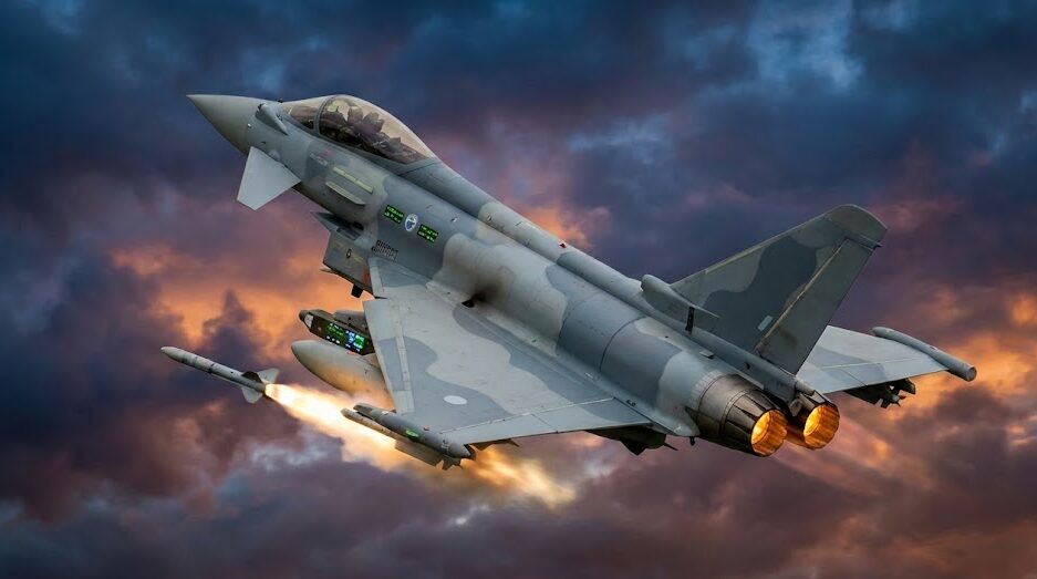 ユーロファイター・タイフーン｜ECRS最新レーダーと電子戦能力で進化を続ける欧州の第4.5世代制空戦闘機