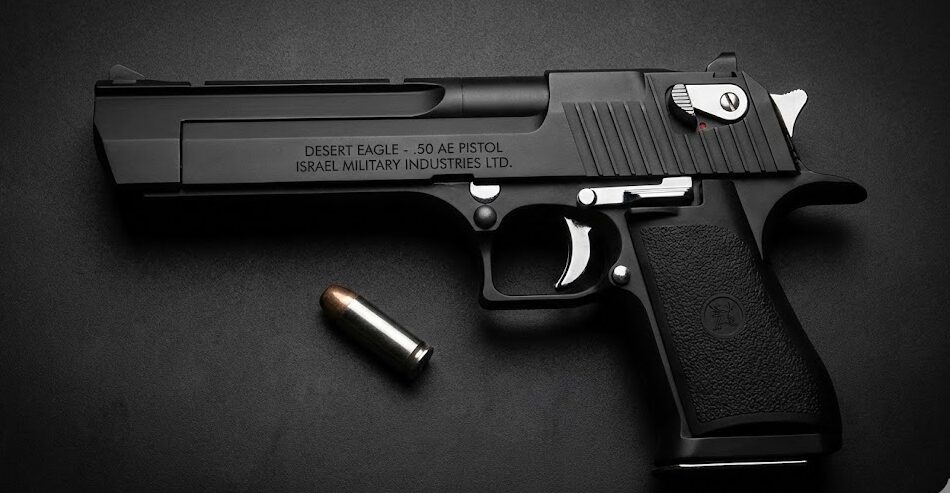 最強オートマチック拳銃の代名詞 デザートイーグル .50AE